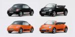 Volkswagen Beetle Black & Orange 2009 года